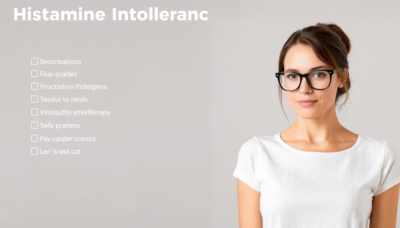 Histamine Intolerance Symptoms Checklist: Head-to-Toe Breakdown