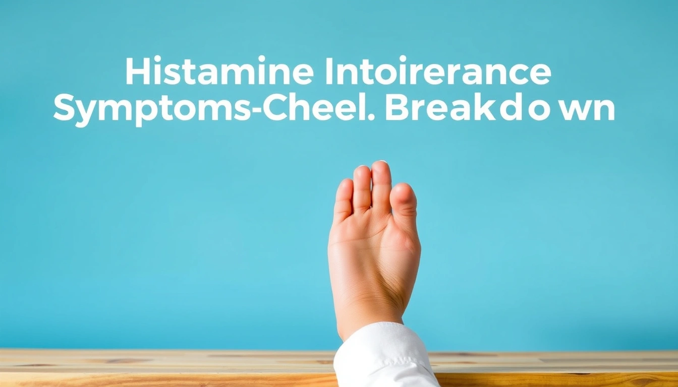 Histamine Intolerance Symptoms Checklist: Head-to-Toe Breakdown