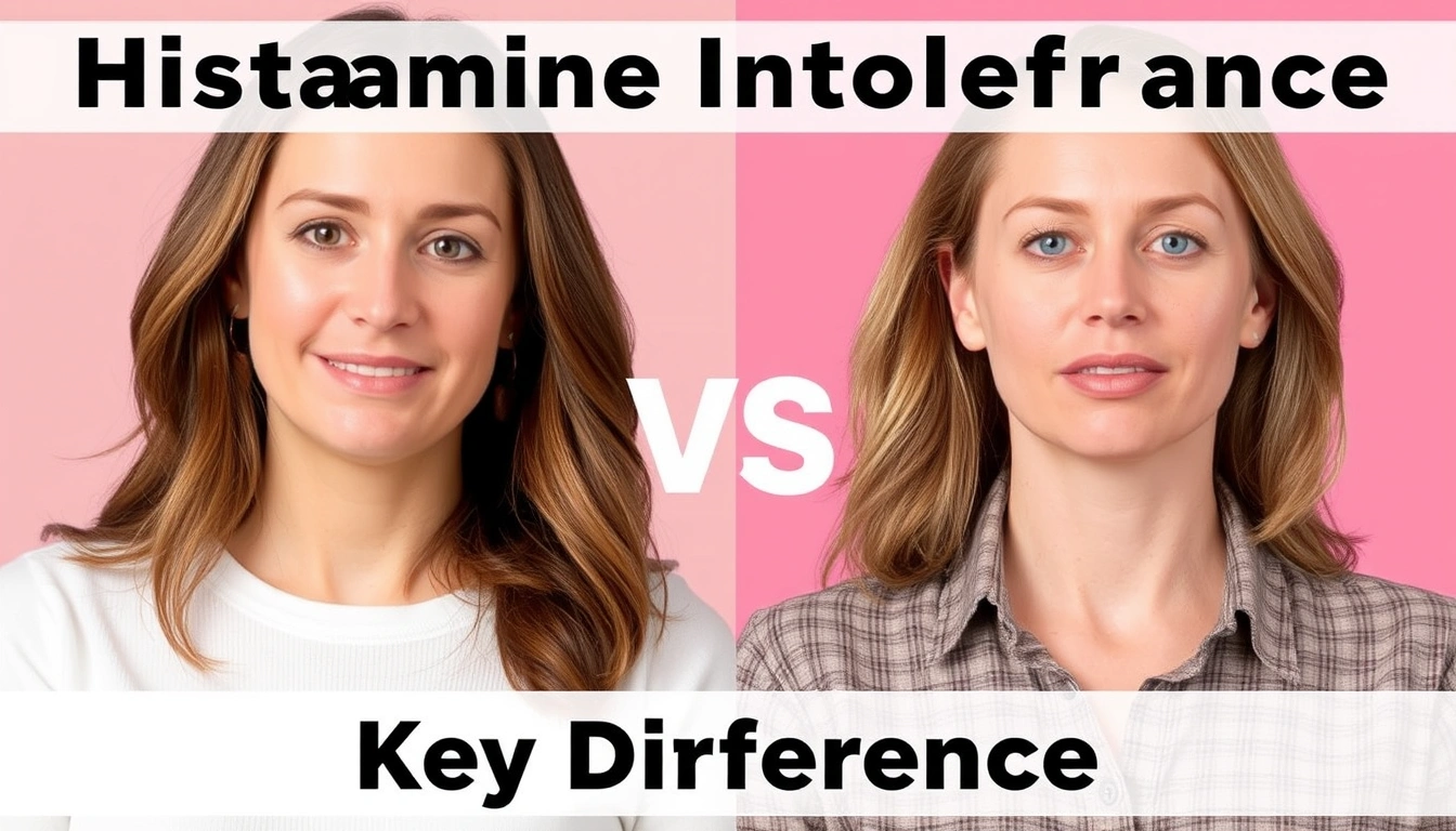 Histamine Intolerance vs. Mast Cell Activation Syndrome: Key Differences