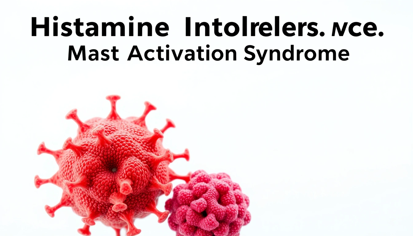 Histamine Intolerance vs. Mast Cell Activation Syndrome: Key Differences
