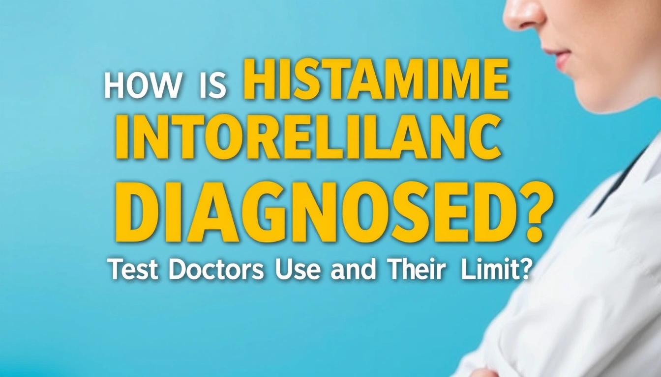 How Is Histamine Intolerance Diagnosed? Tests Doctors Use and Their Limits