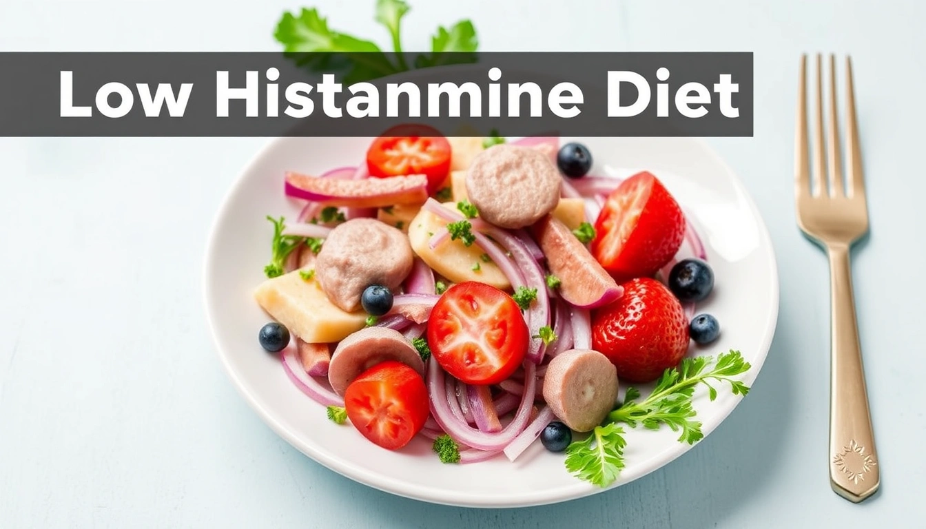 Low-Histamine Diet for Beginners: What to Expect in the First Two Weeks