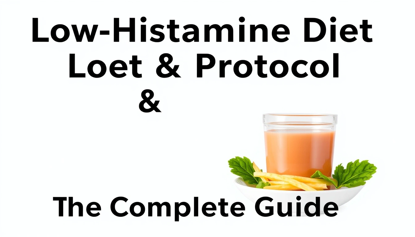 Low-Histamine Diet Protocol & Phases — The Complete Guide