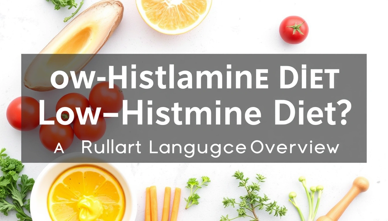 What Is a Low-Histamine Diet? A Plain-Language Overview