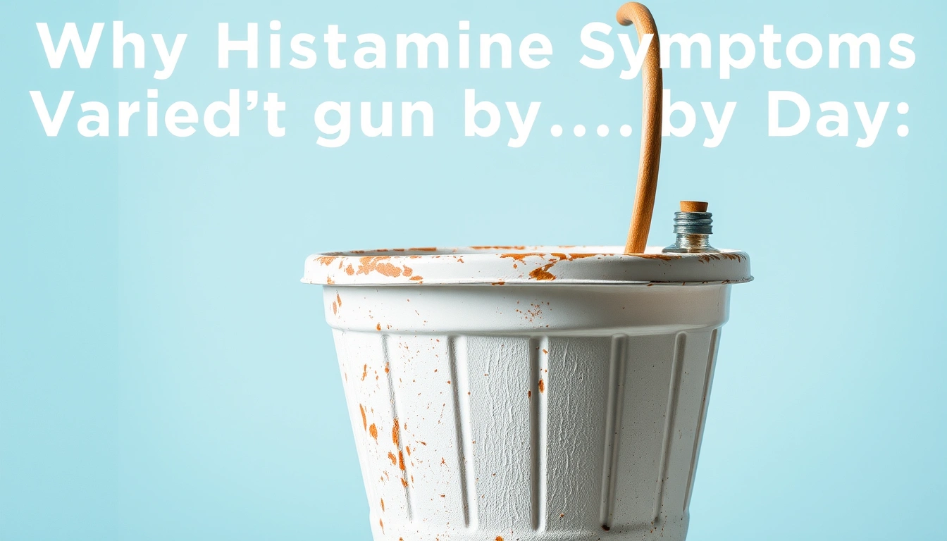 Why Histamine Symptoms Vary by Day: The Bucket Theory Explained